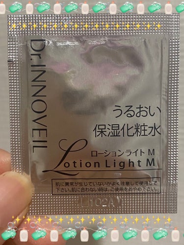 ローションライト M/ドクターイノベール/化粧水を使ったクチコミ（1枚目）
