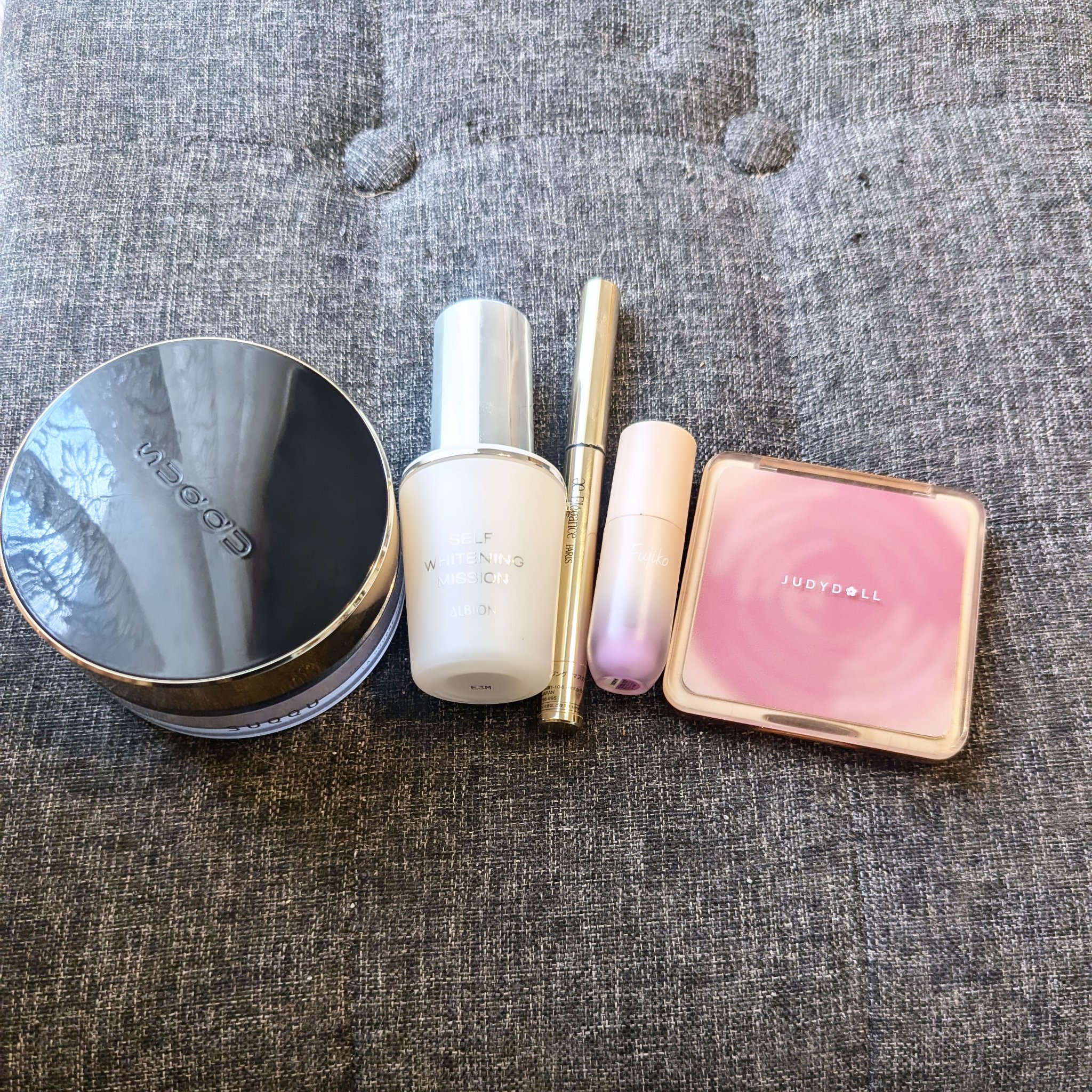 JUDYDOLL メリハリマスターパレット/JUDYDOLL/パウダーハイライトを使ったクチコミ（1枚目）