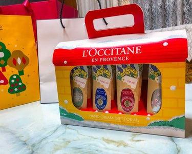 ハンドクリーム GIFT FOR ALL/L'OCCITANE/ハンドクリームを使ったクチコミ（1枚目）