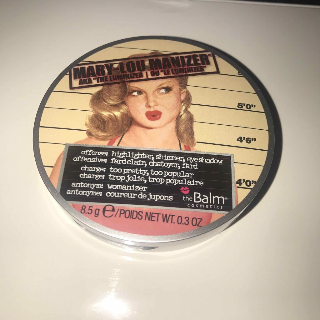 メアリー ルーマナイザー/the Balm/プレストパウダーを使ったクチコミ（1枚目）