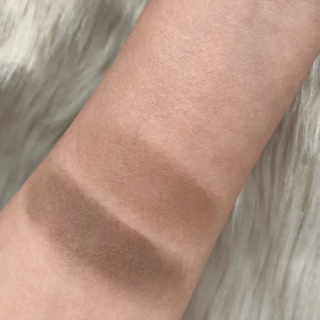 アイディメンショナルクアッドパレット 02 CRAZY ABOUT HER/THREE/ジェル・クリームアイシャドウを使ったクチコミ（3枚目）