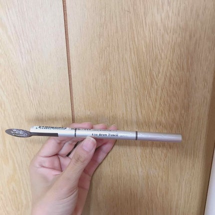 だ円芯 アルミ アイブローペンシル/DAISO/アイブロウペンシルを使ったクチコミ(1枚目)