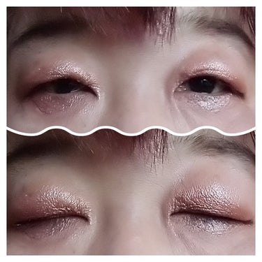 UR GLAM　BLOOMING EYE COLOR PALETTE/U R GLAM/パウダーアイシャドウを使ったクチコミ（3枚目）