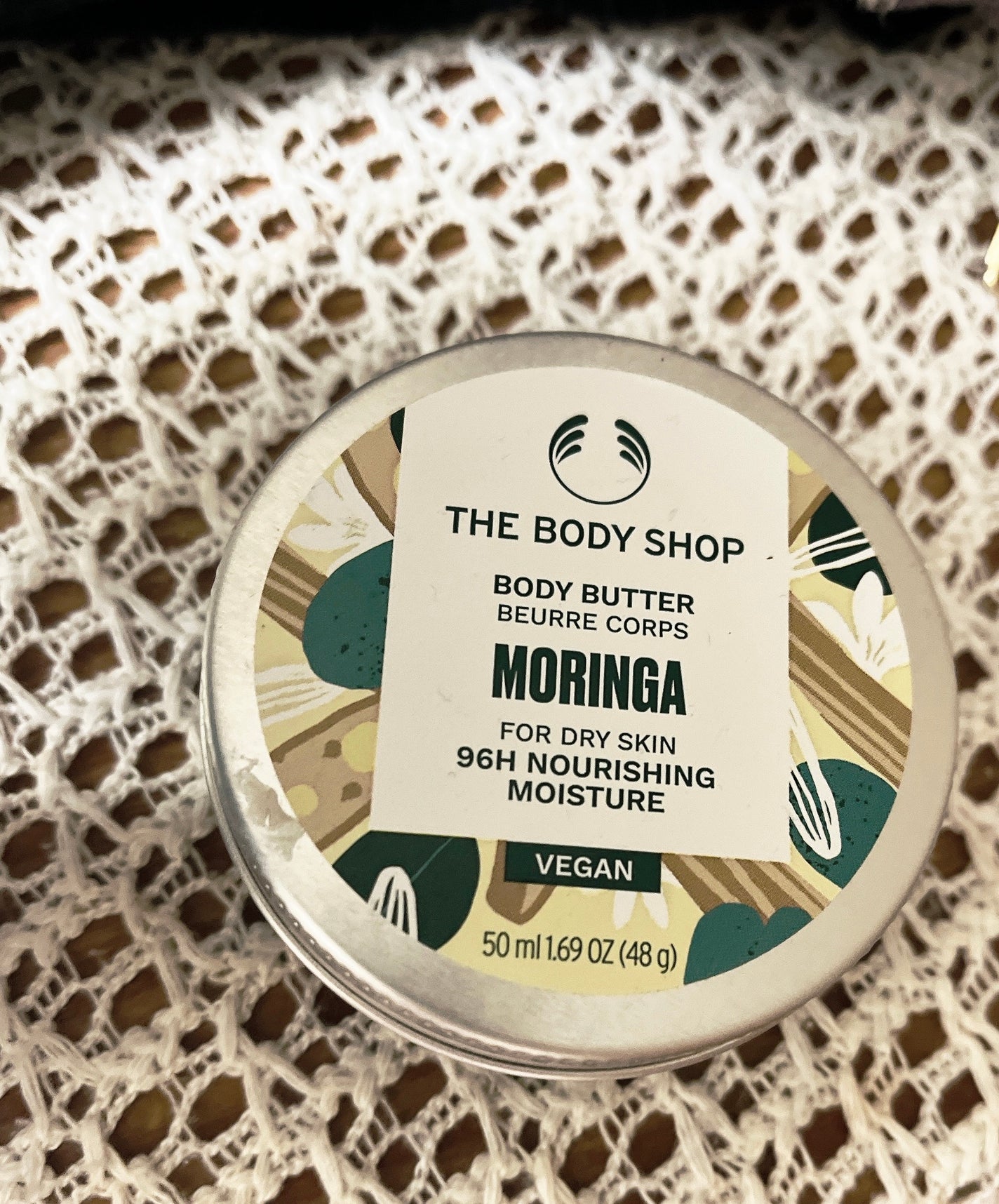ボディバター モリンガ/THE BODY SHOP/ボディクリームを使ったクチコミ(1枚目)