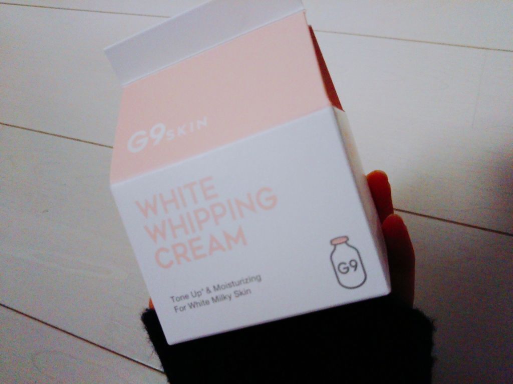 WHITE WHIPPING CREAM(ウユクリーム)/G9SKIN/化粧下地を使ったクチコミ(1枚目)