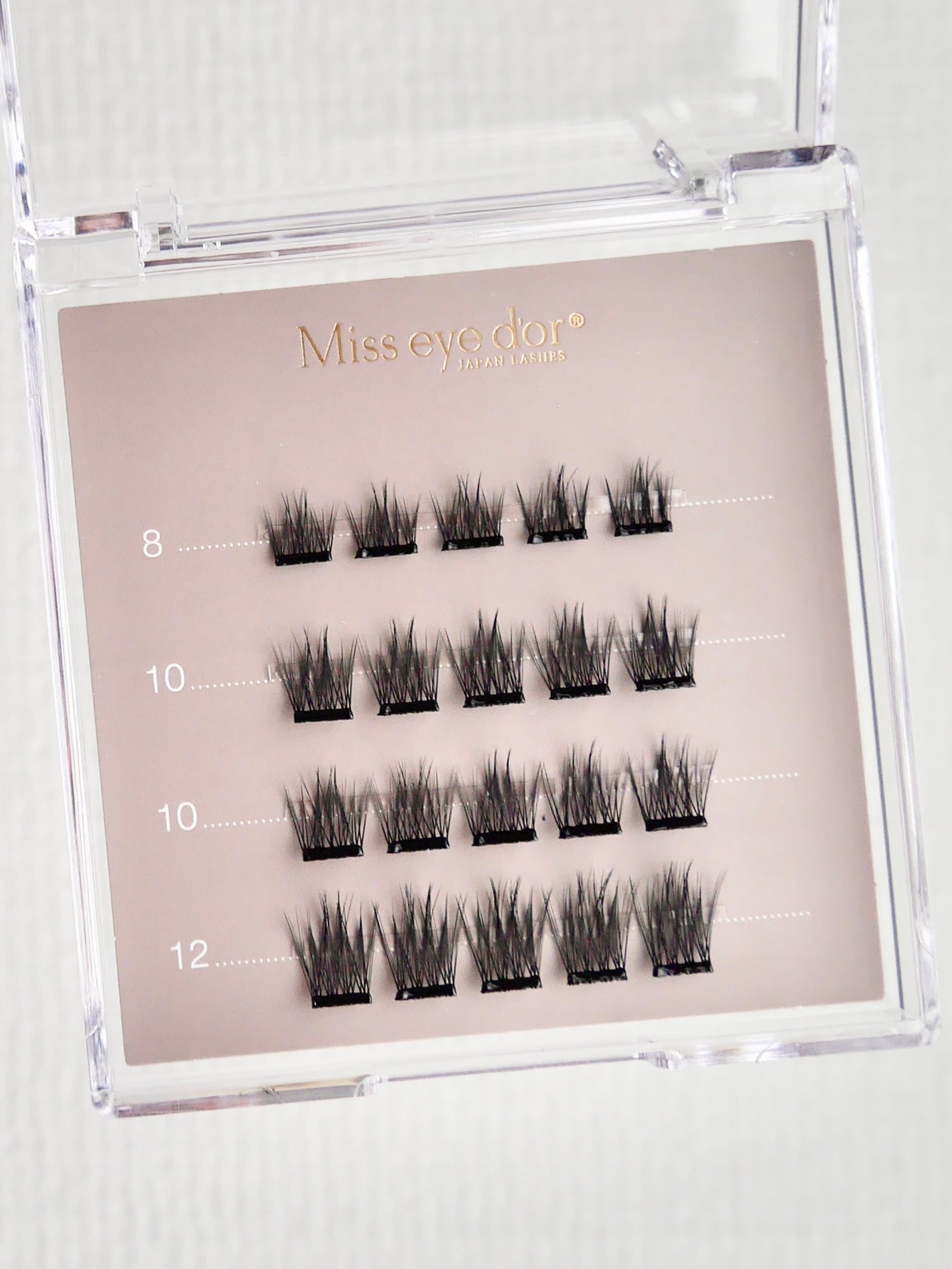 1秒まつエク/Miss eye d'or/つけまつげを使ったクチコミ(5枚目)