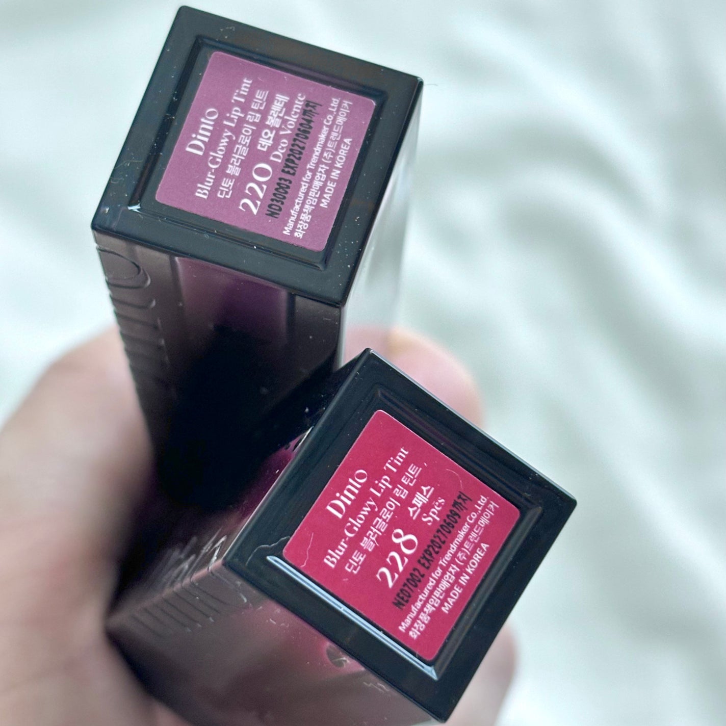 ブラーグロイリップティント/Dinto/リップティントを使ったクチコミ(6枚目)