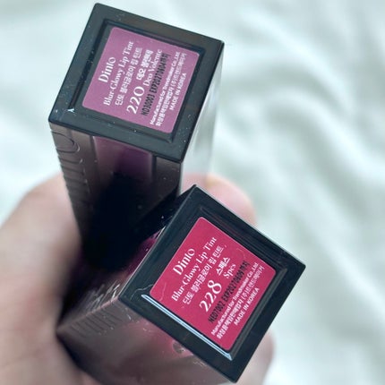 ブラーグロイリップティント/Dinto/リップティントを使ったクチコミ(6枚目)