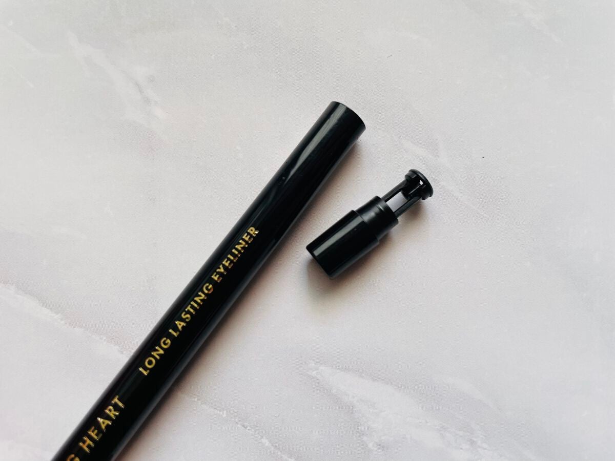 ロングラスティングアイライナー/スプリングハート/ペンシルアイライナーを使ったクチコミ(3枚目)
