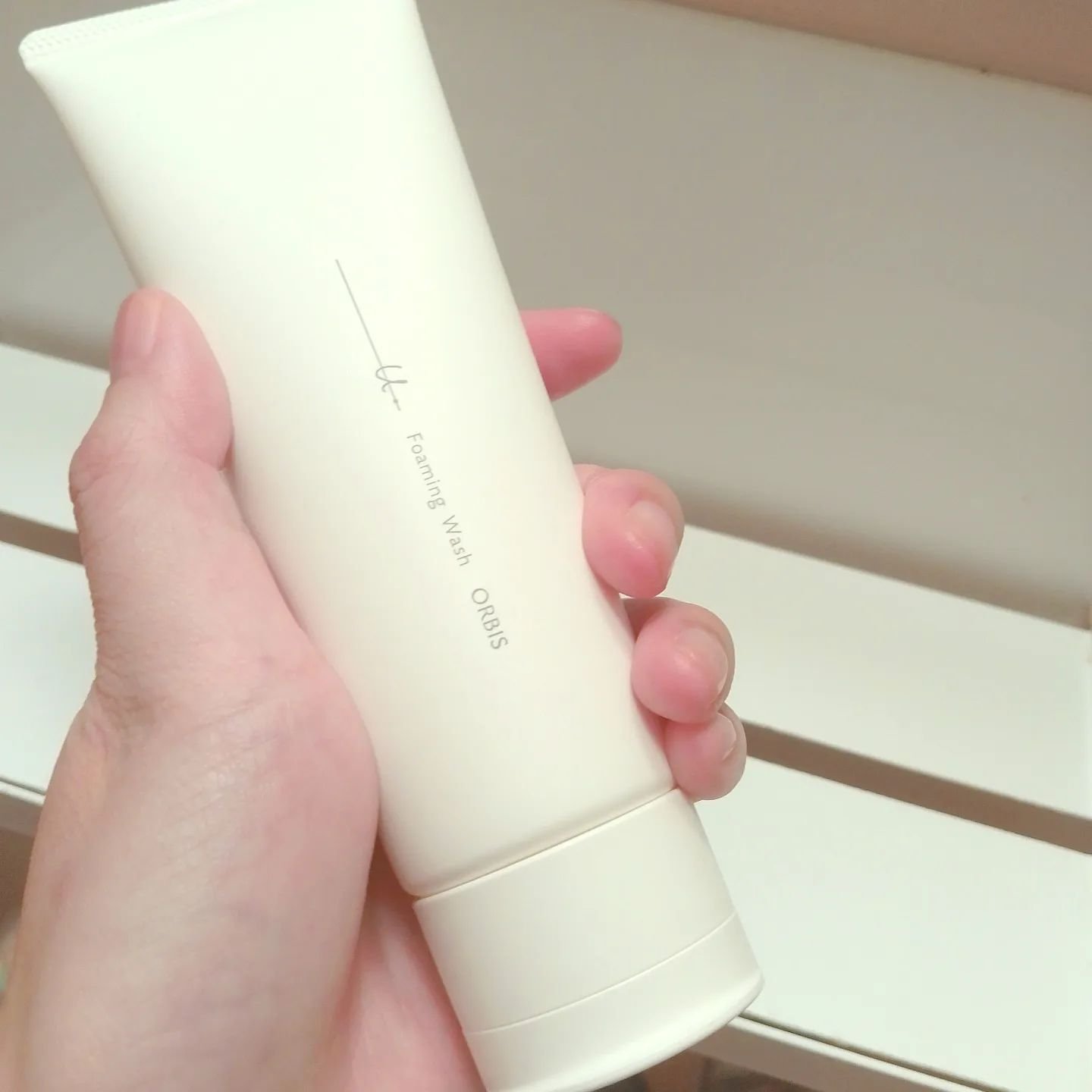 「オルビスのプレゼントキャンペーン参加中」

オルビスユー ドット フォーミングウォッシュ［医薬部外品］を試してみました。

数々のベスコス受賞歴のある洗顔がパワーアップ！美白※１もできる最高峰※２のエイジングケア※3シリーズ

※1 メラ