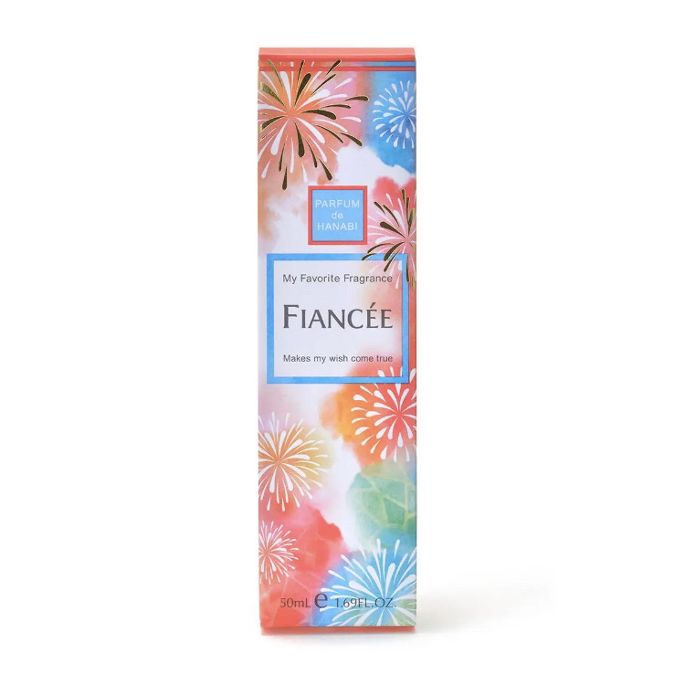 ボディミスト HANABI /フィアンセ/香水(レディース)を使ったクチコミ（3枚目）