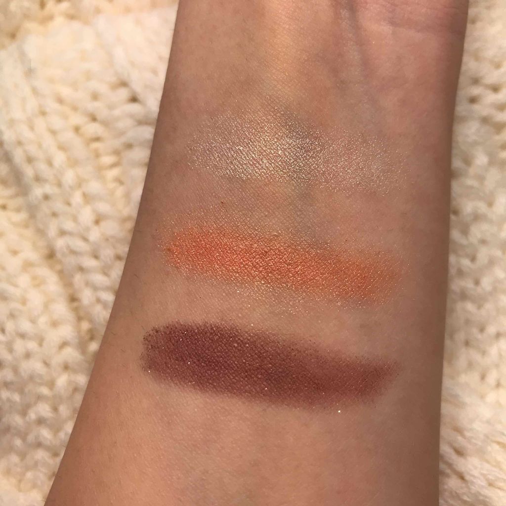 トーンアップアイシャドウ/CEZANNE/アイシャドウパレットを使ったクチコミ(3枚目)