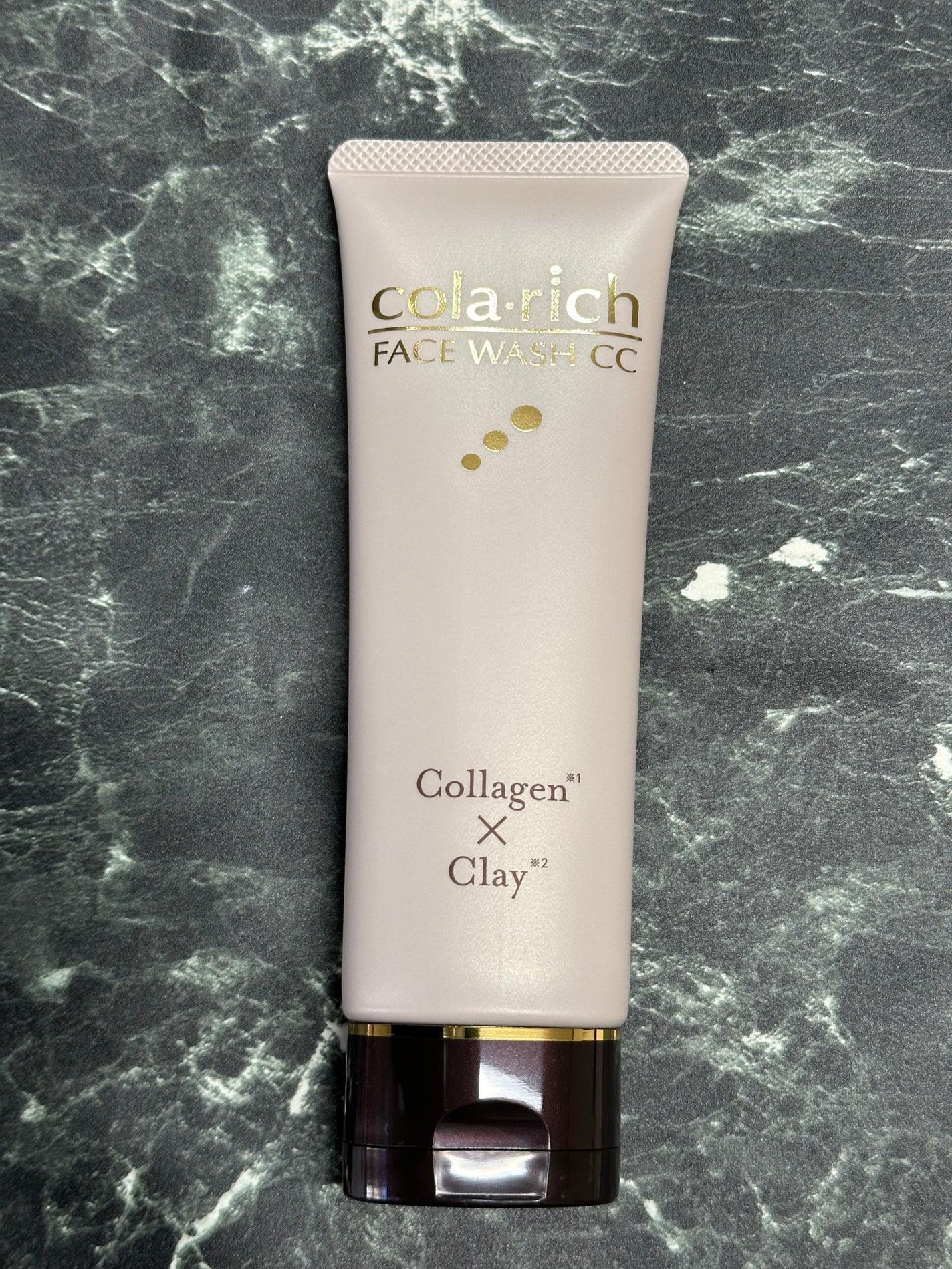 フェイスウォッシュCC/コラリッチ/その他洗顔料を使ったクチコミ(1枚目)