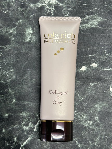 フェイスウォッシュCC/コラリッチ/その他洗顔料を使ったクチコミ(1枚目)