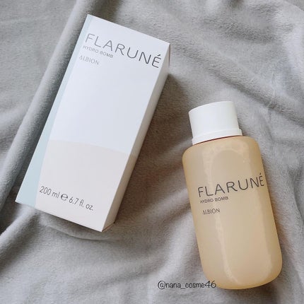 フラルネ ハイドロボム /ALBION/化粧水を使ったクチコミ(1枚目)