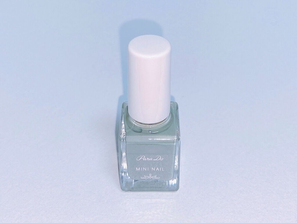 ミニネイル/パラドゥ/マニキュアを使ったクチコミ(5枚目)
