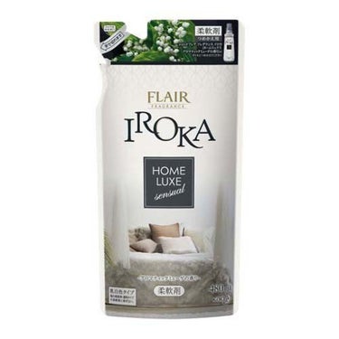 フレア フレグランス IROKA ホームリュクス アロマティックミューゲ 480ml(つめかえ用)