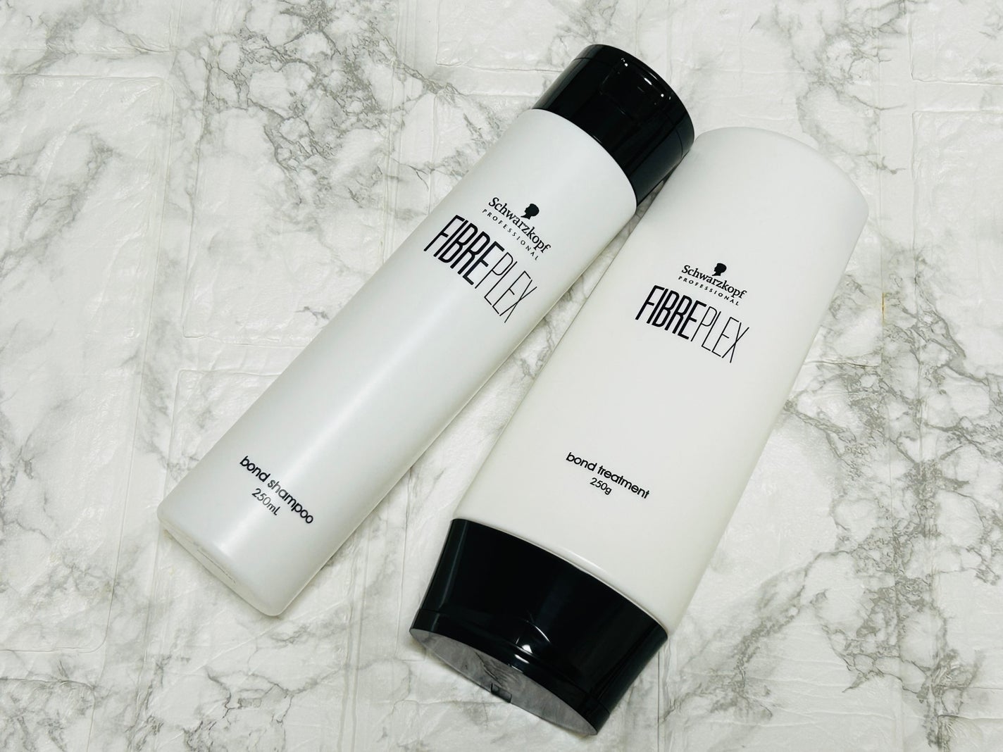 ファイバープレックス ボンド シャンプー/ボンド トリートメント/シュワルツコフ プロフェッショナル/サロンシャンプーを使ったクチコミ(4枚目)
