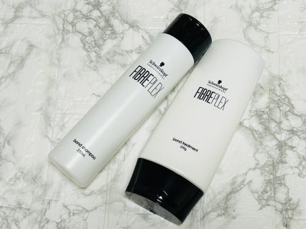 ファイバープレックス ボンド シャンプー/ボンド トリートメント/シュワルツコフ プロフェッショナル/サロンシャンプーを使ったクチコミ(4枚目)