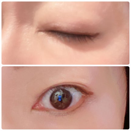 「密着アイライナー」極細クリームペンシル/デジャヴュ/ペンシルアイライナーを使ったクチコミ(6枚目)