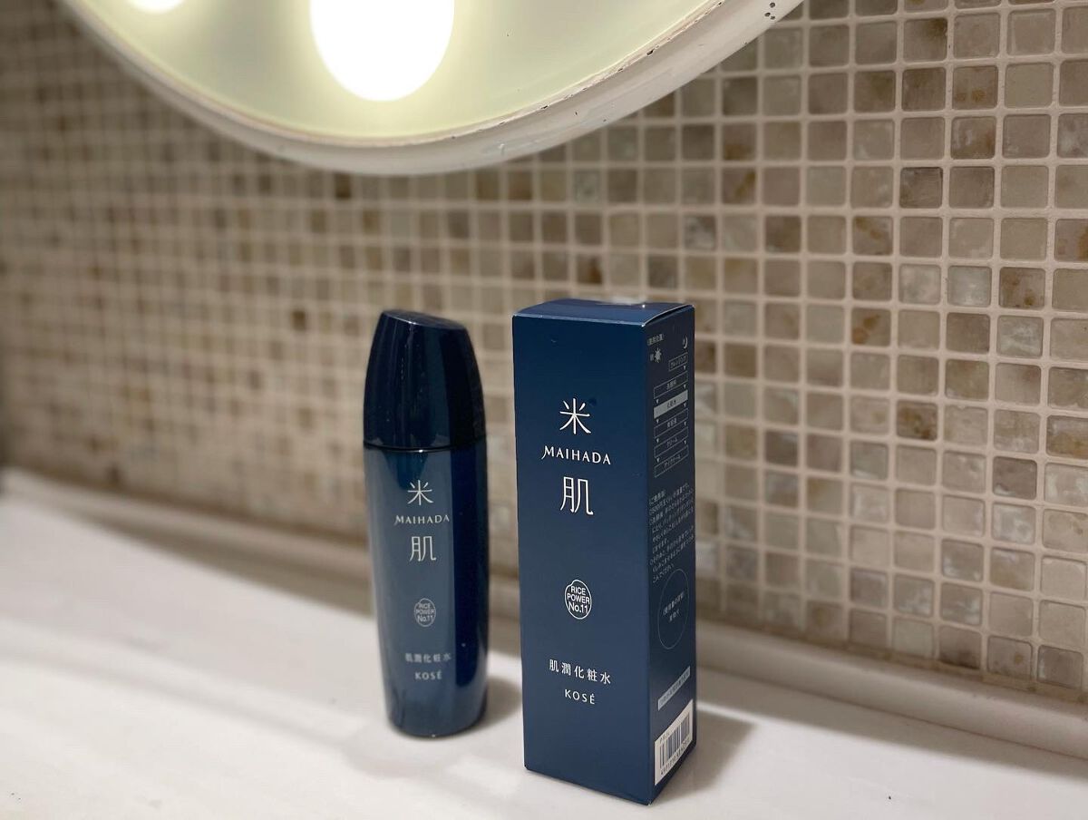 肌潤化粧水/米肌/化粧水を使ったクチコミ(5枚目)