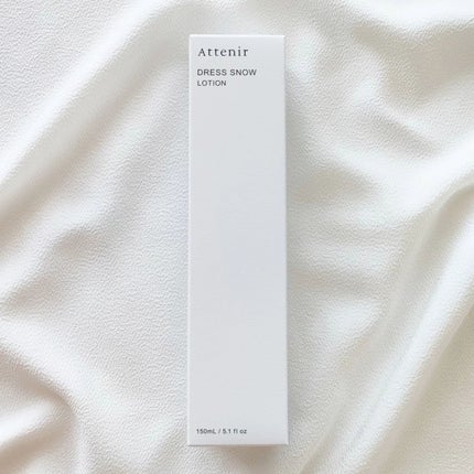 ドレススノー ローション【医薬部外品】 /アテニア/化粧水を使ったクチコミ(5枚目)