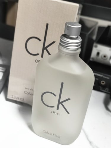 CK one オードトワレ 100ml/Calvin Klein/香水(メンズ)を使ったクチコミ（1枚目）