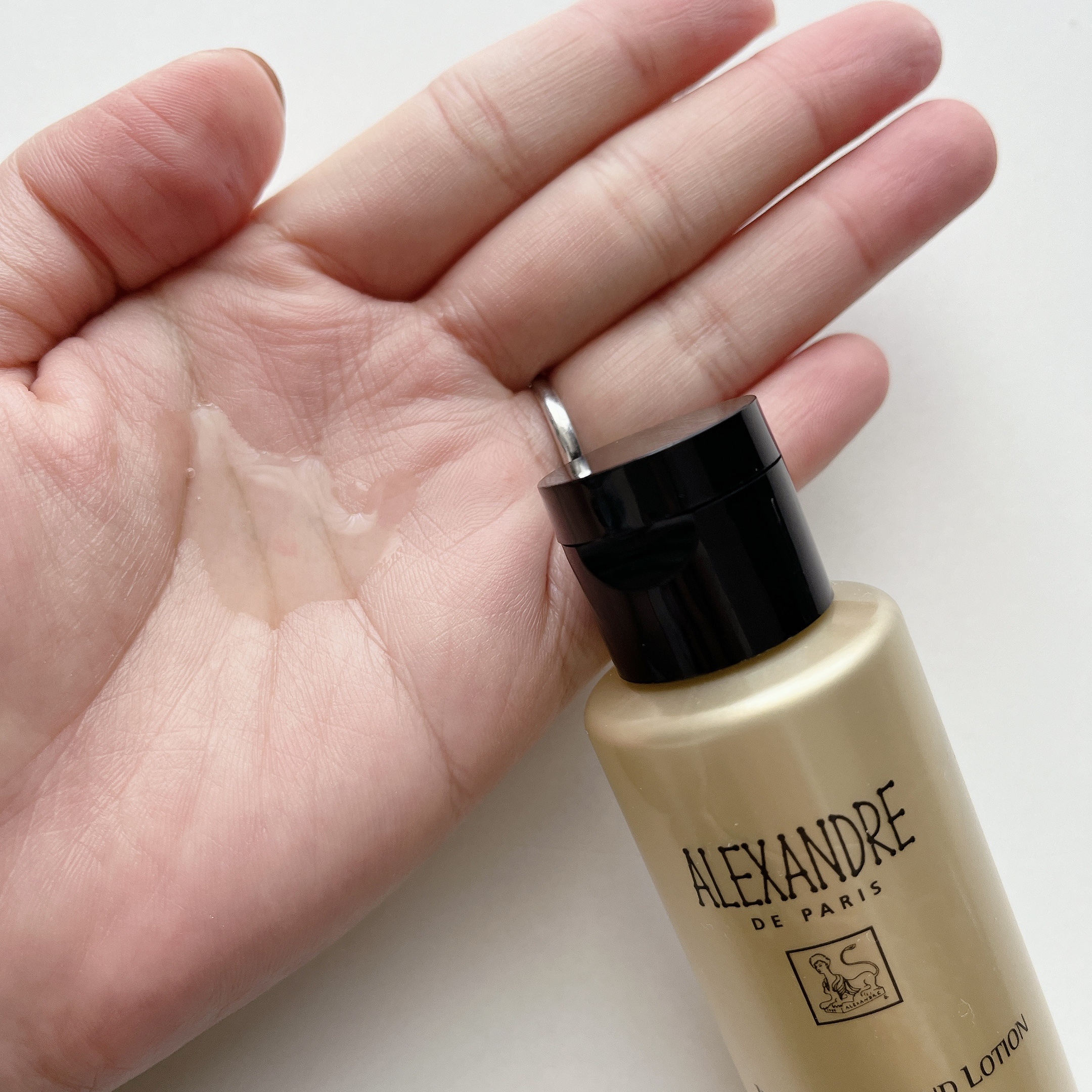 アンペリエルグランローション/アレクサンドル ドゥ パリ/化粧水を使ったクチコミ（2枚目）