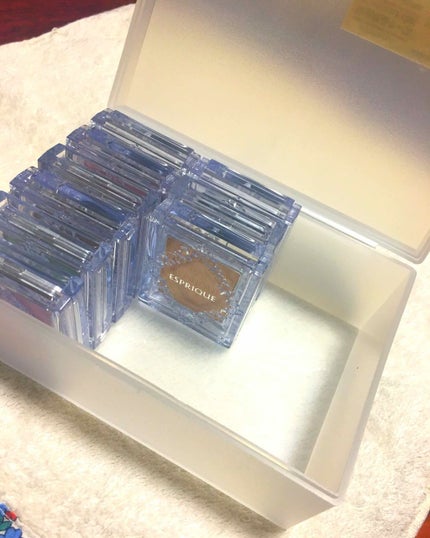 セレクト アイカラー/ESPRIQUE/単色アイシャドウを使ったクチコミ(2枚目)