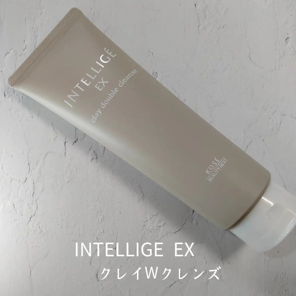 クレイ W クレンズ/アンテリージェEX/クレンジングクリームを使ったクチコミ(1枚目)