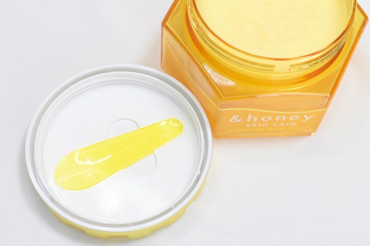 アンドハニー クレンジングバーム クリア/&honey/クレンジングバームを使ったクチコミ(3枚目)