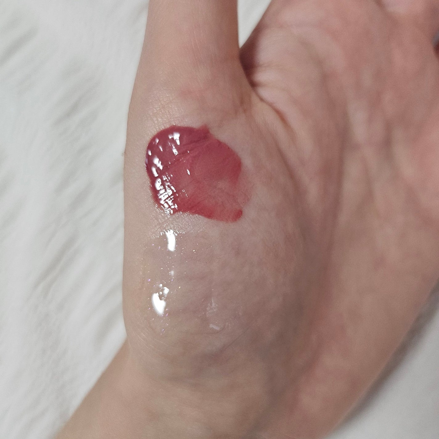 ジェルフィットティント/AMUSE/リップティントを使ったクチコミ(2枚目)