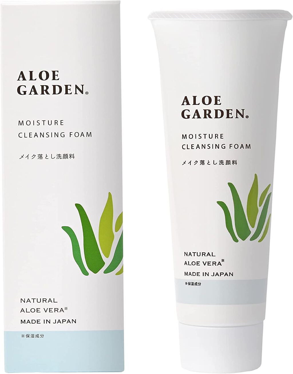 アロエガーデン メイク落とし洗顔料