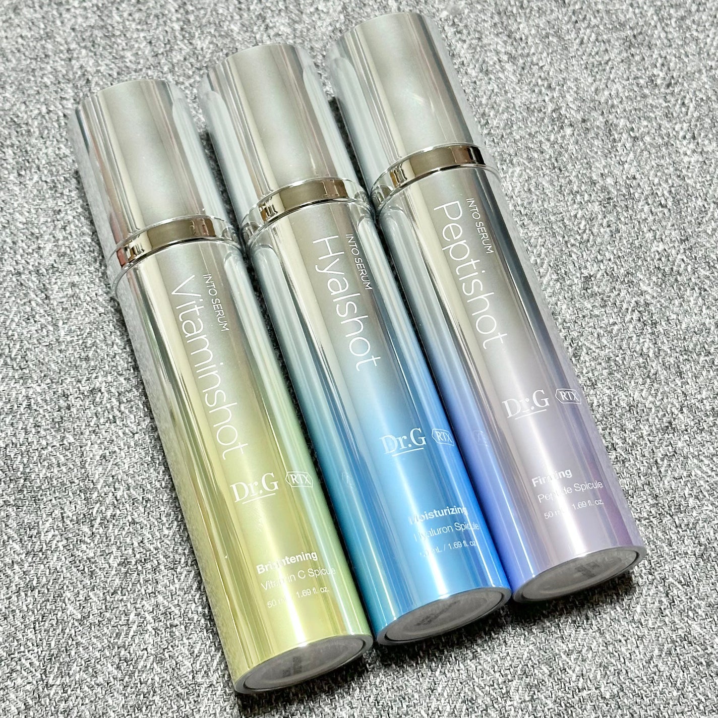 RTXセラム ビタミンショット/Dr.G/美容液を使ったクチコミ(1枚目)