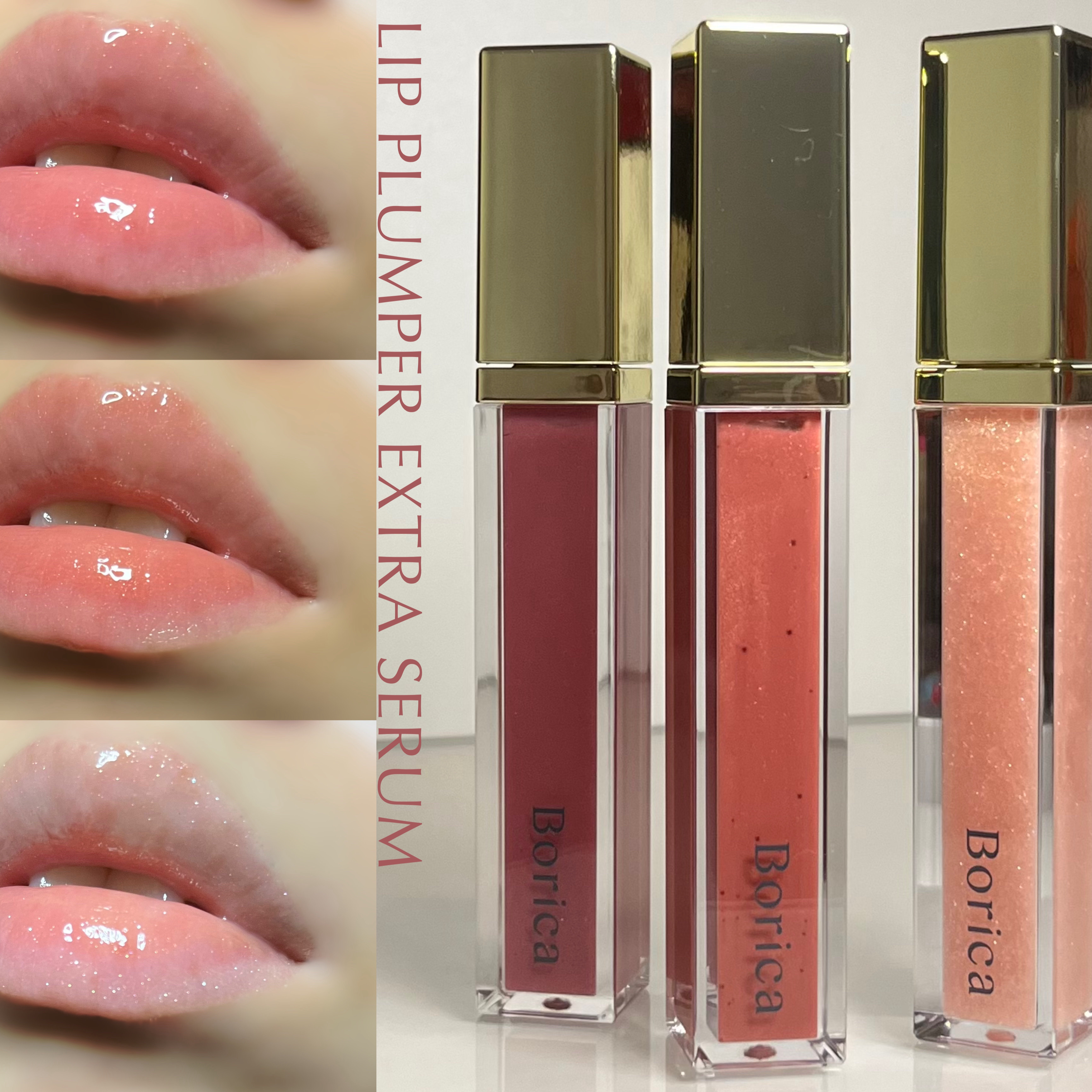 リッププランパーエクストラセラム/Borica/リッププランパーを使ったクチコミ（1枚目）