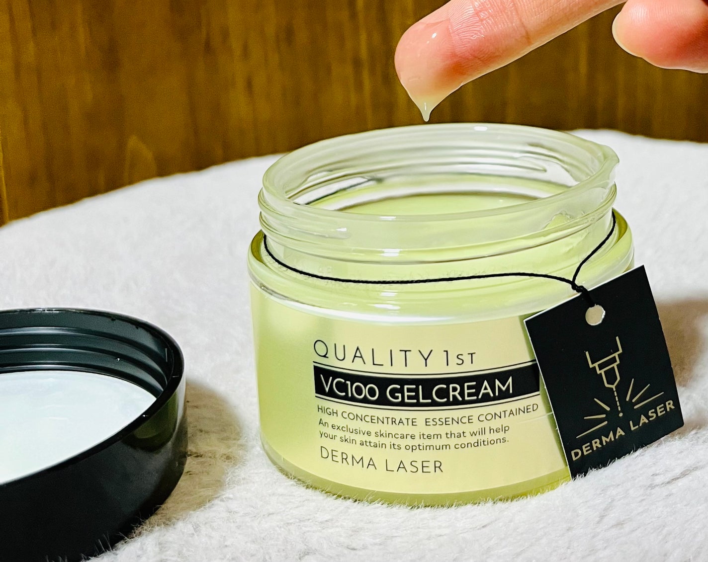 shiny_make_edax on LIPS 「★ダーマレーザースーパーVC100ジェルクリーム80gクオリテ..」(2枚目)