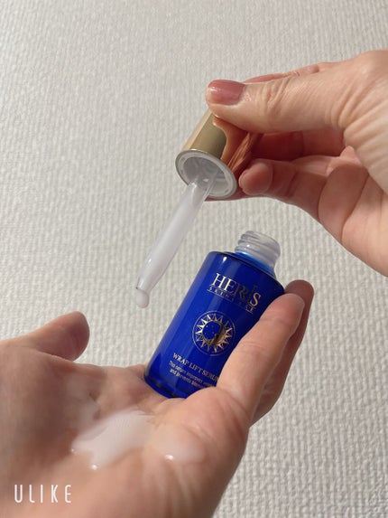 ラップリフトセラム/ハーリス/美容液を使ったクチコミ(1枚目)