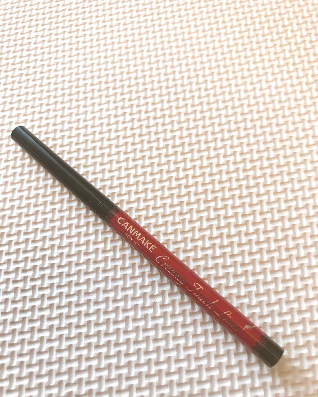 クリーミータッチライナー/キャンメイク/ジェルアイライナーを使ったクチコミ（1枚目）
