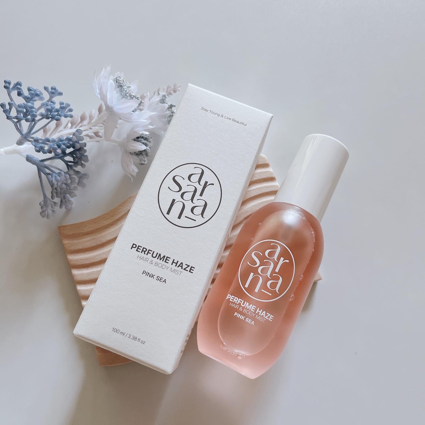 パフュームヘイズ ヘア&ボディミスト/SARANARA/ヘアミストを使ったクチコミ（2枚目）