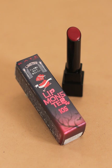 ケイト リップモンスター/KATE/口紅を使ったクチコミ(1枚目)