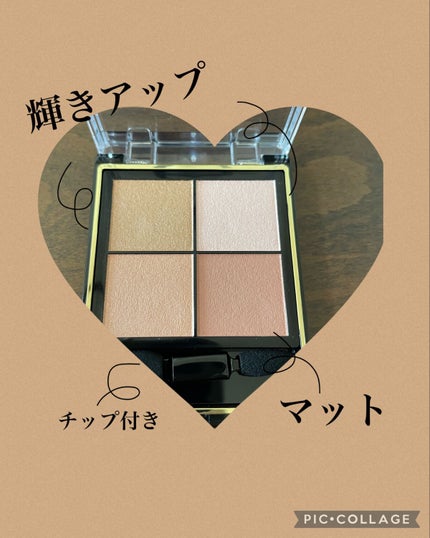 リアルクローズシャドウ/excel/アイシャドウパレットを使ったクチコミ(2枚目)