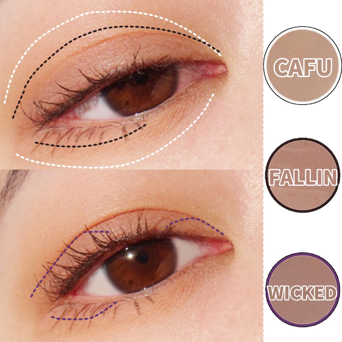 マイフェイブピースアイシャドウ/HOLIKA HOLIKA/単色アイシャドウを使ったクチコミ(5枚目)