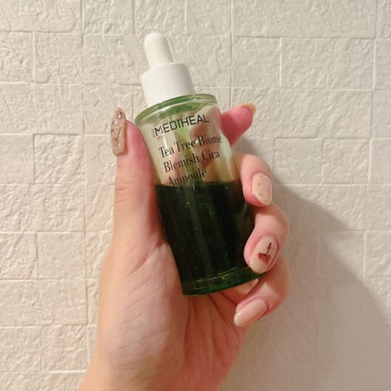 ティーツリーバイオーム ブレミッシュシカアンプル/MEDIHEAL/美容液を使ったクチコミ(1枚目)