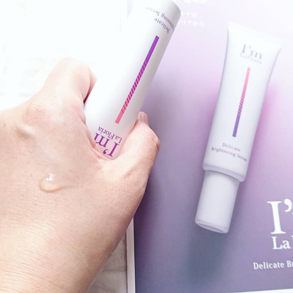 デリケートブライトニングセラム/I'm La Floria（アイム ラ フロリア）/デリケートゾーンケアを使ったクチコミ（1枚目）