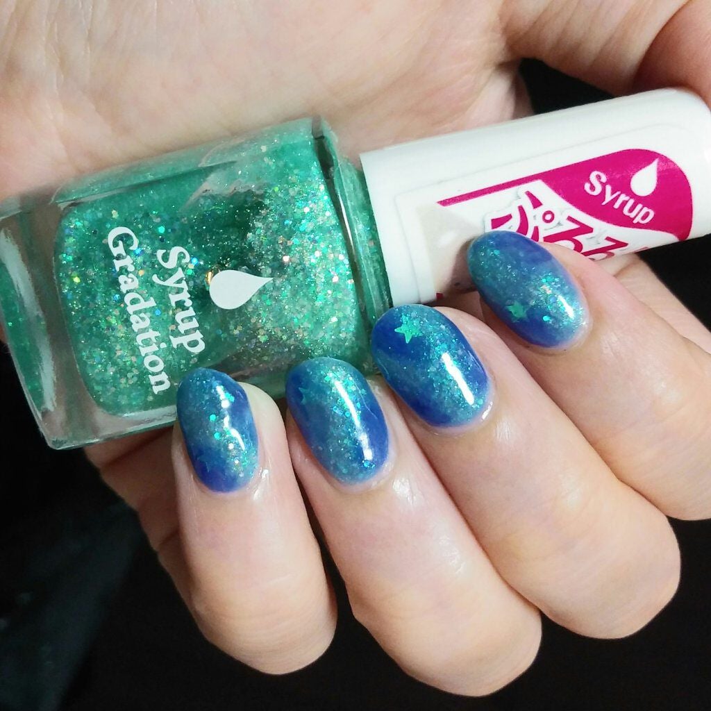 ATシロップグラデーションネイル/Art Collection/マニキュアを使ったクチコミ(4枚目)