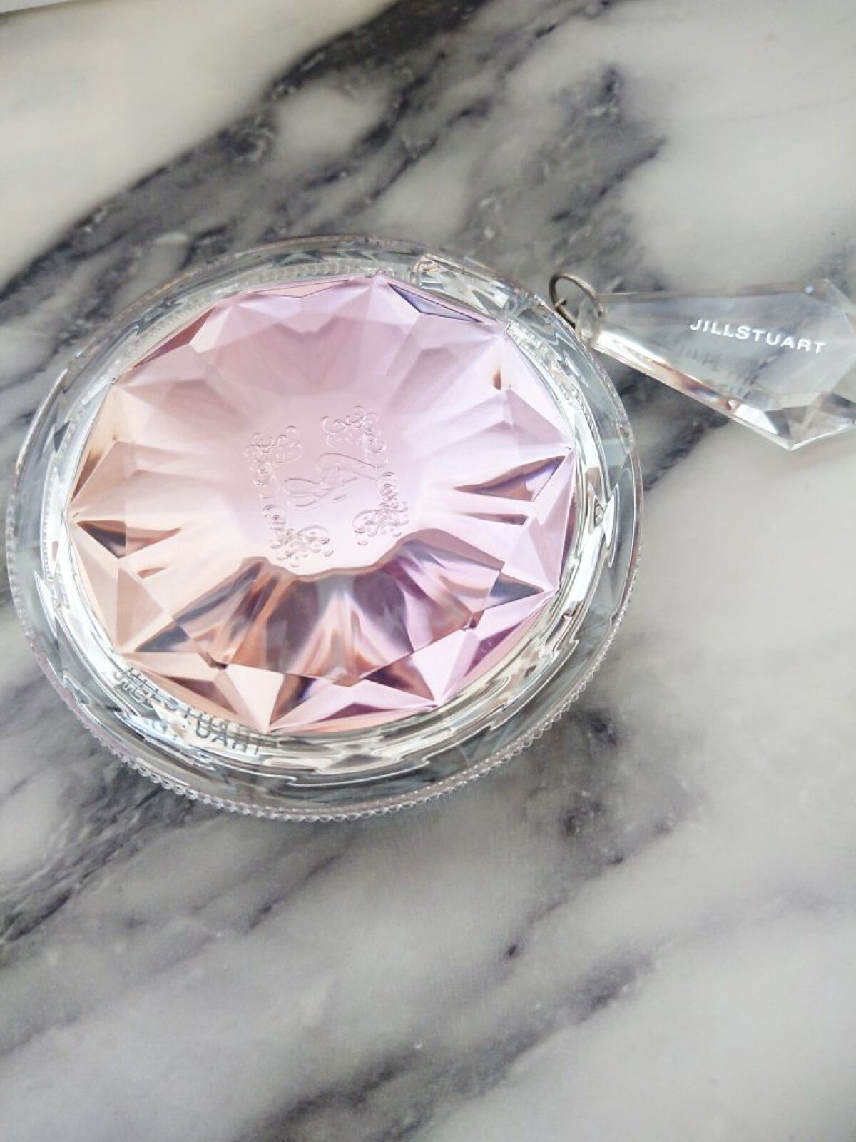 ジルスチュアート ブルーム ミックスブラッシュ コンパクト 22 sunset zinnia/JILL STUART/パウダーチークを使ったクチコミ（3枚目）