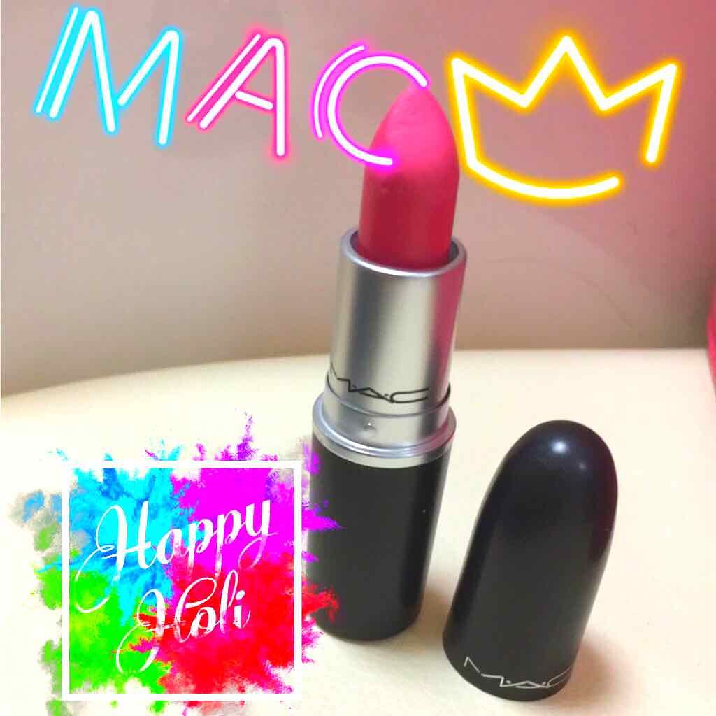 リップスティック/M・A・C/口紅を使ったクチコミ（1枚目）