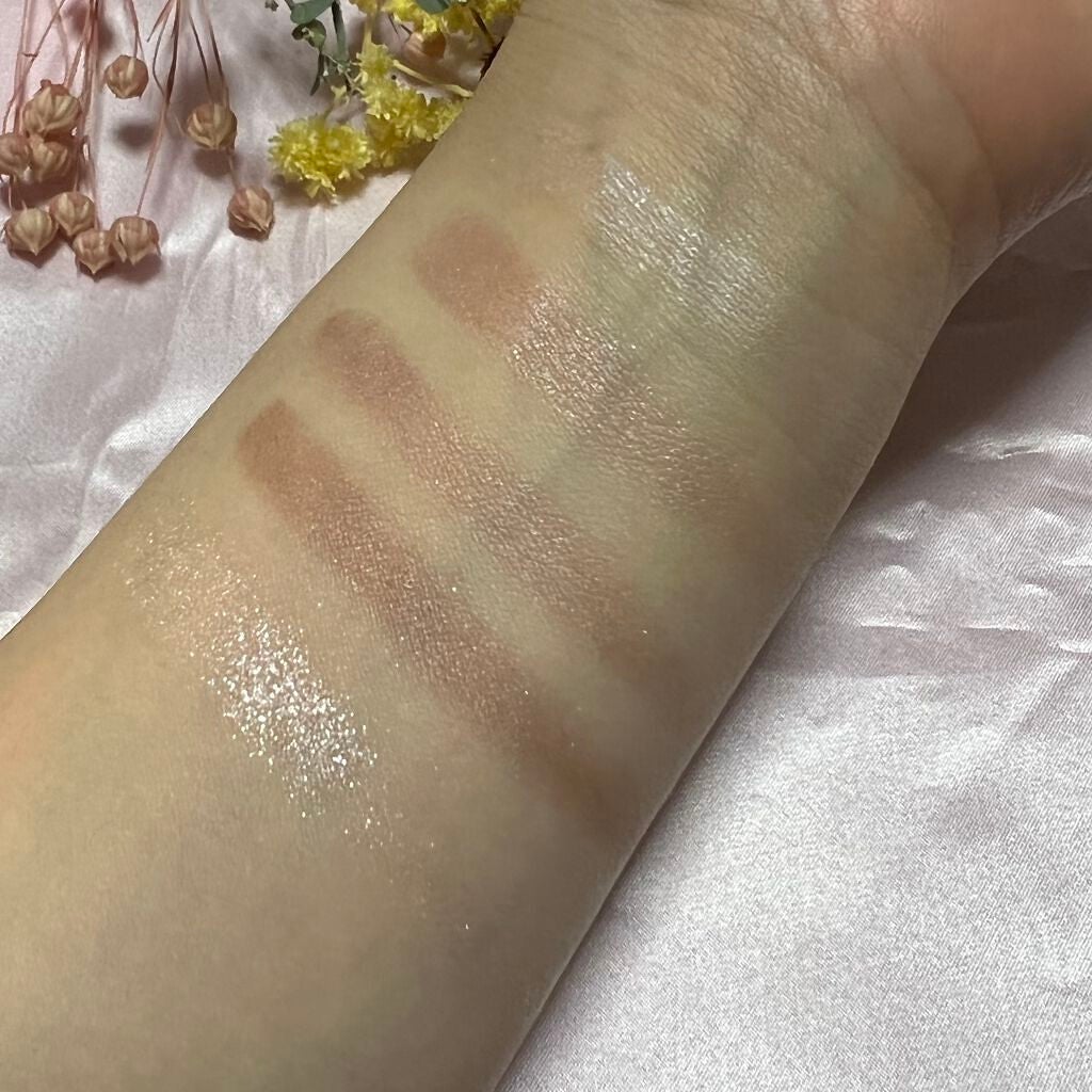 パーフェクトスタイリストアイズ/キャンメイク/アイシャドウパレットを使ったクチコミ(3枚目)