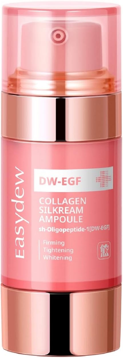 Easydew DW-EGFコラーゲンシルクリームセラム