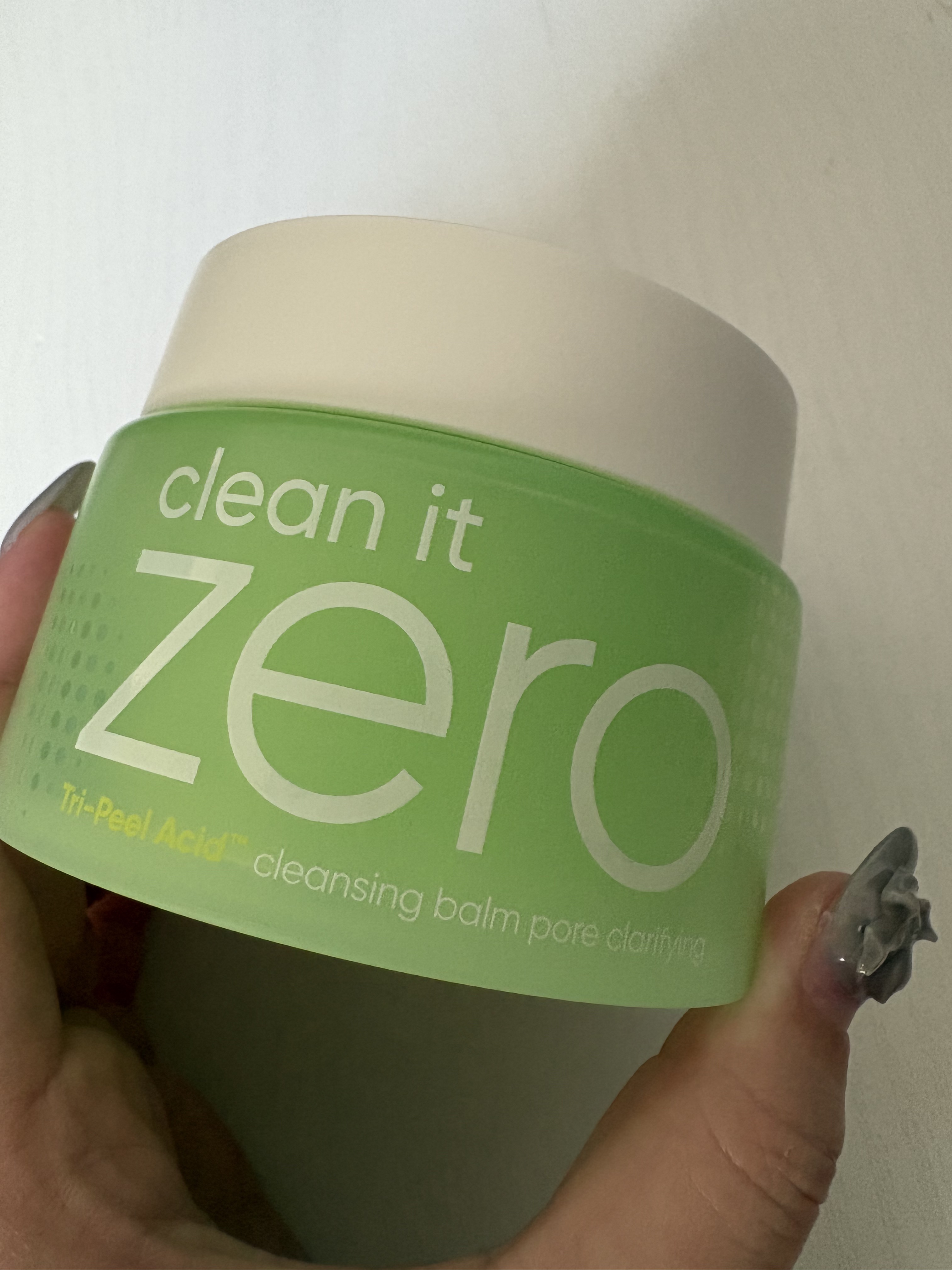 クリーンイットゼロ クレンジングバーム ポアクラリファイング/BANILA CO/クレンジングバームを使ったクチコミ（1枚目）